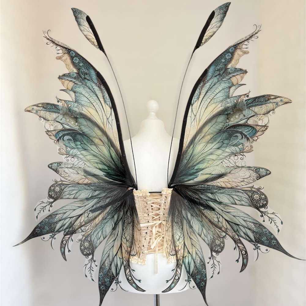 Fantasy Fairy Wings Costume